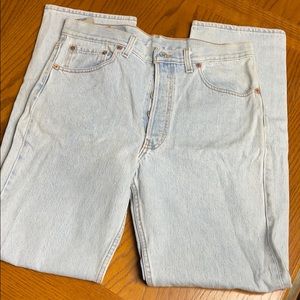 Men’s Levi 501’s